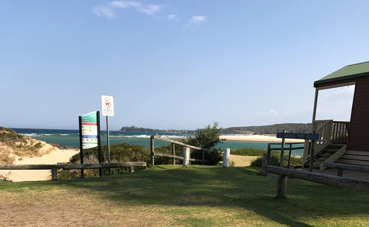 Tuross Beach Cabins & Campsites Tuross Heads Exteriér fotografie