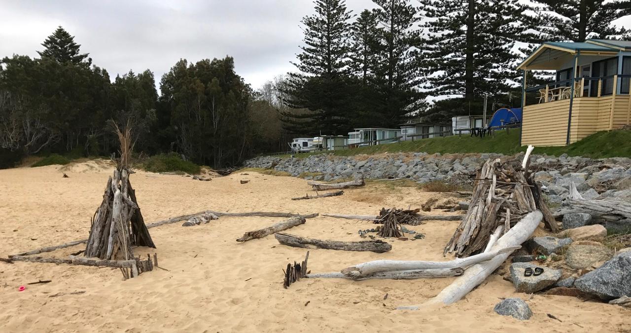 Tuross Beach Cabins & Campsites Tuross Heads Exteriér fotografie