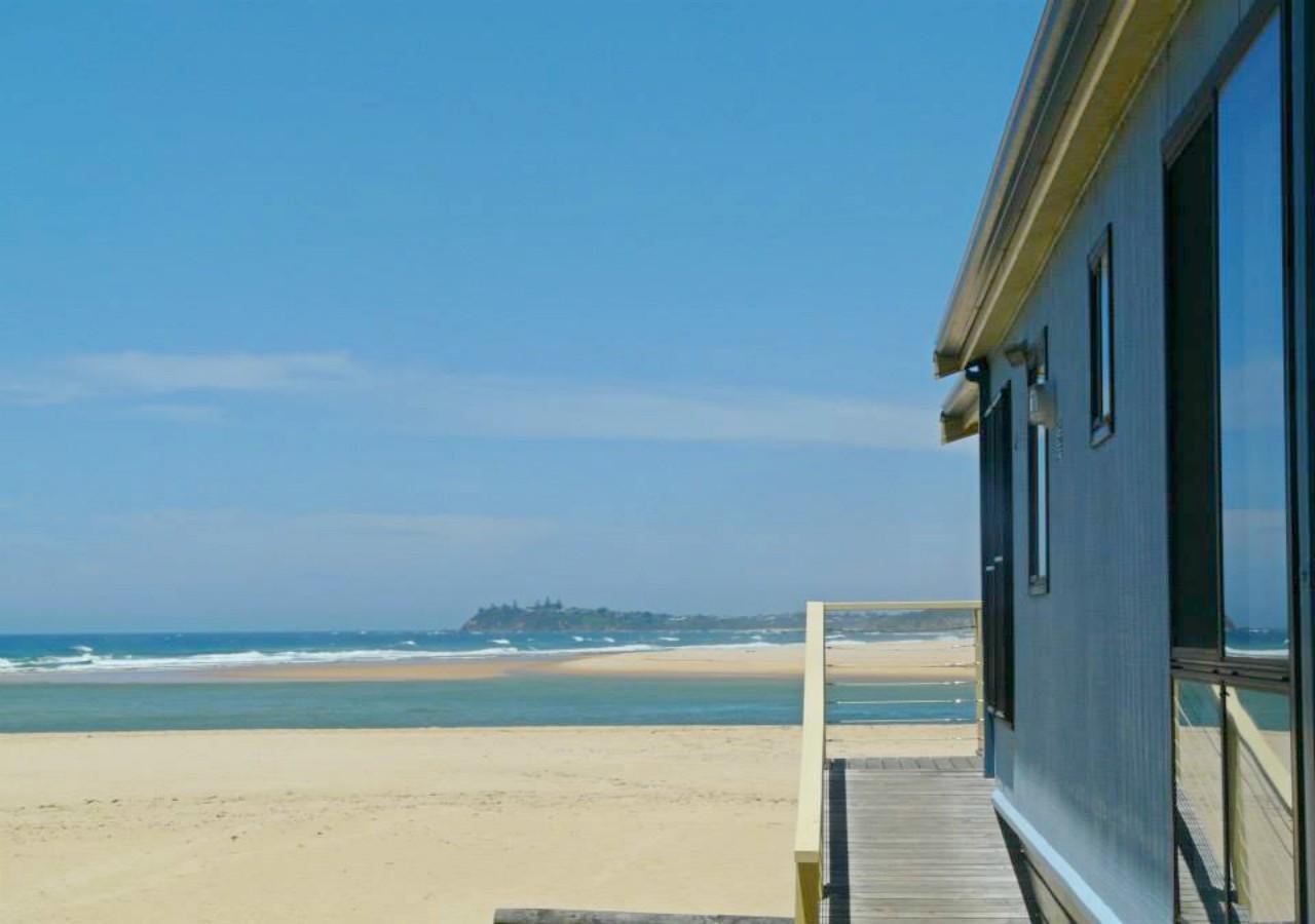 Tuross Beach Cabins & Campsites Tuross Heads Exteriér fotografie