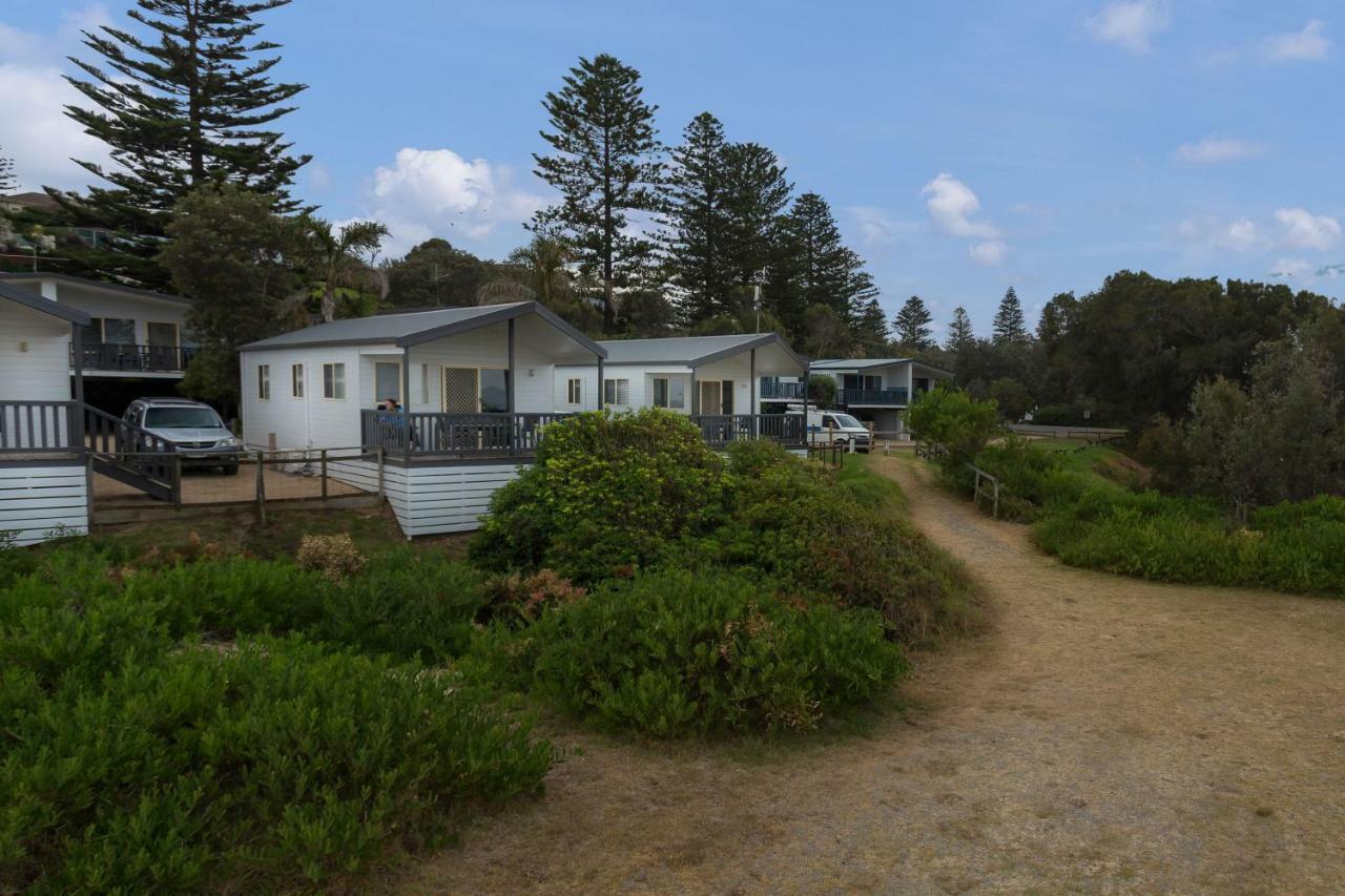 Tuross Beach Cabins & Campsites Tuross Heads Exteriér fotografie