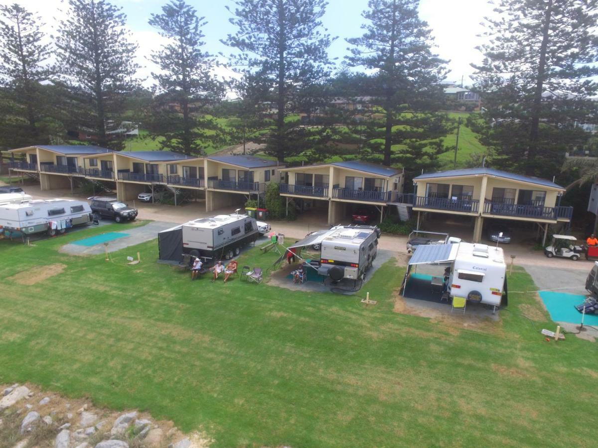 Tuross Beach Cabins & Campsites Tuross Heads Exteriér fotografie