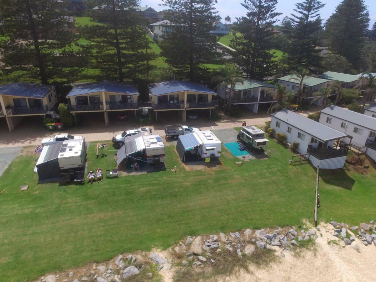 Tuross Beach Cabins & Campsites Tuross Heads Exteriér fotografie