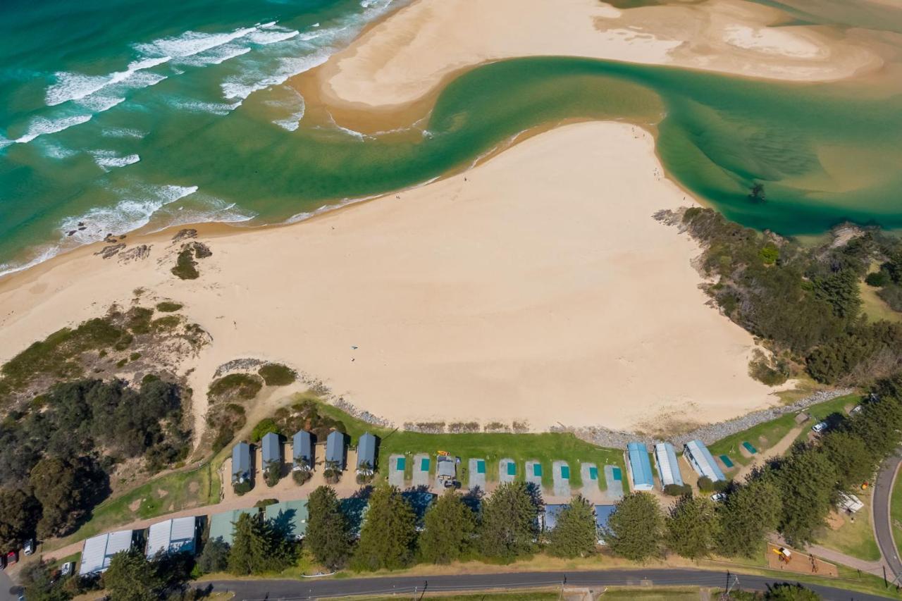 Tuross Beach Cabins & Campsites Tuross Heads Exteriér fotografie